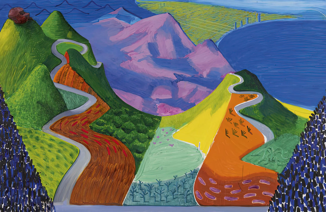 Is David Hockney Married? Exploring the Artist's Muses, Relationships, and Domestic Vision - David Hockney by David Hockney