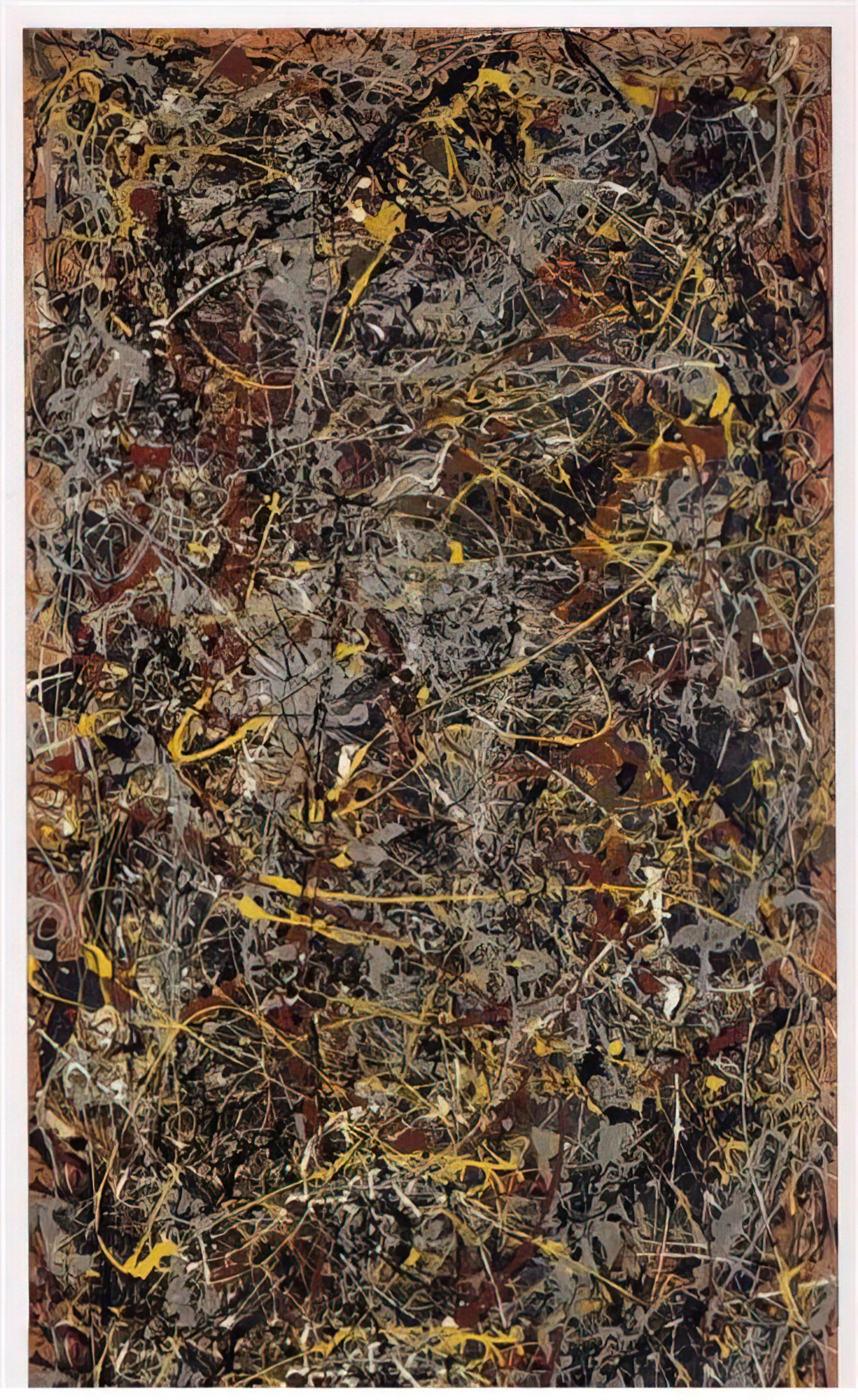 Jackson Pollock 23: Decoding the Masterpiece of Abstract Expressionism ...