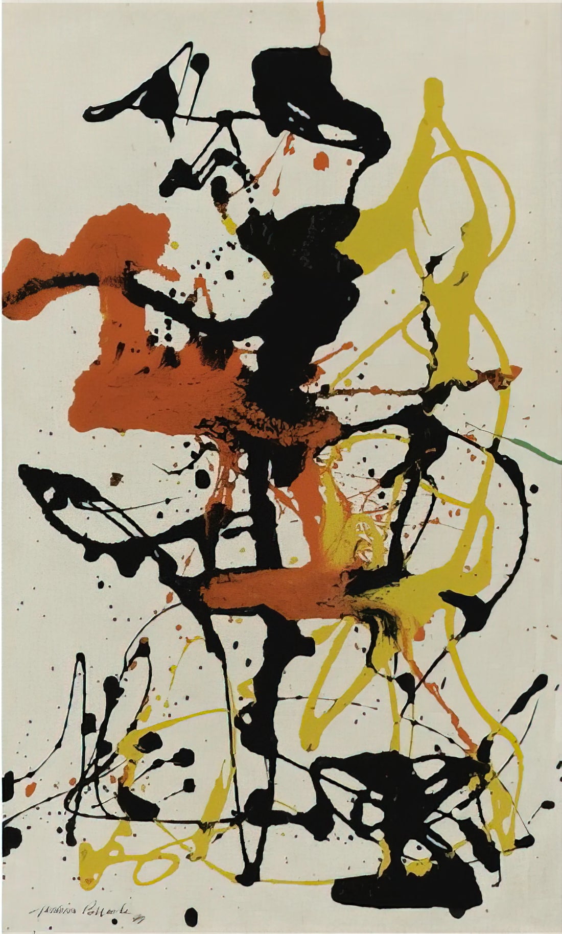 Jackson Pollock 32: Decoding the Masterpiece of Abstract Expressionism - NUMBER 26 1949 by Jackson Pollock