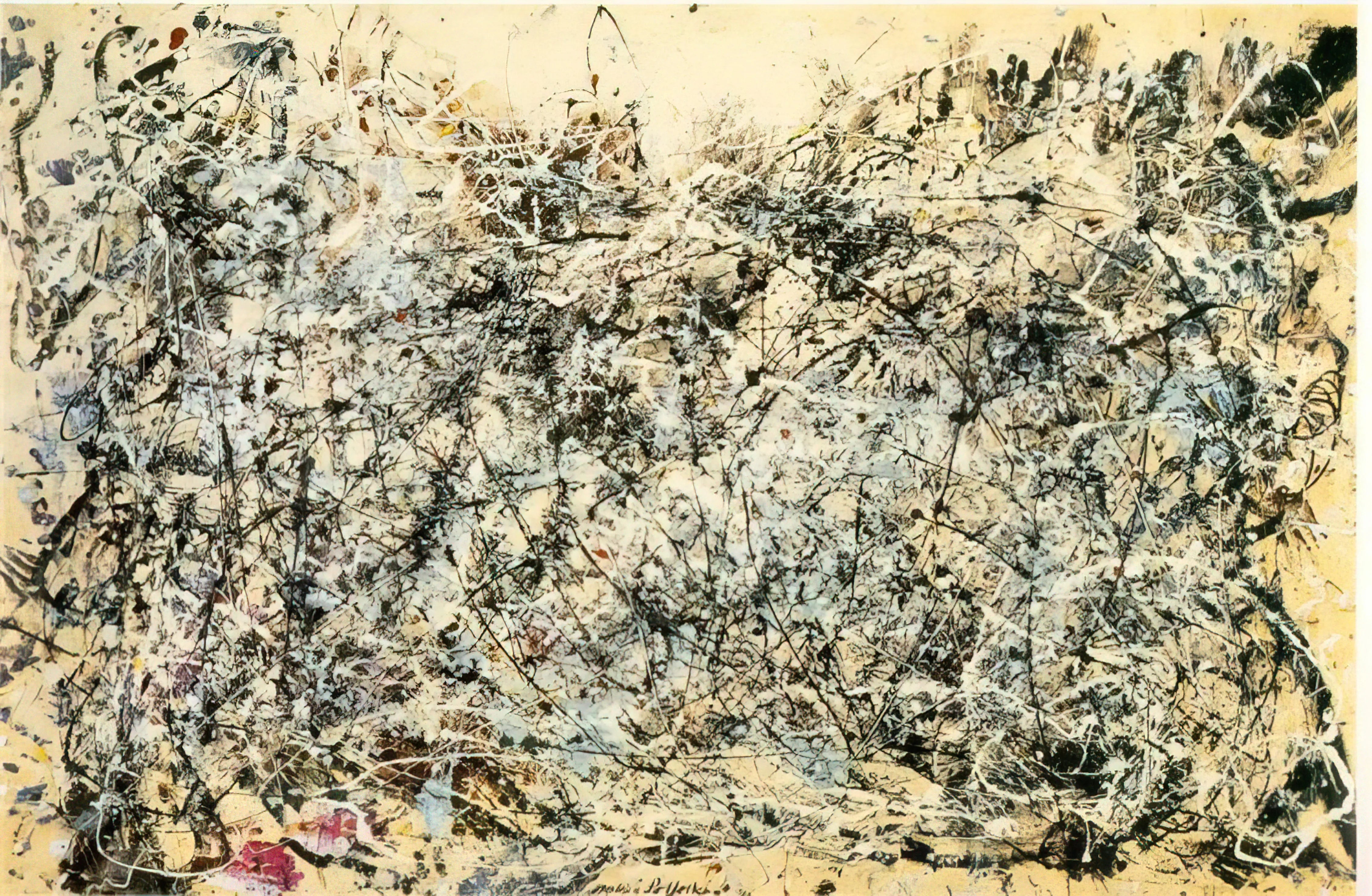 Jackson Pollock Art in Museum Collections: A Curator's Guide to His Ic ...