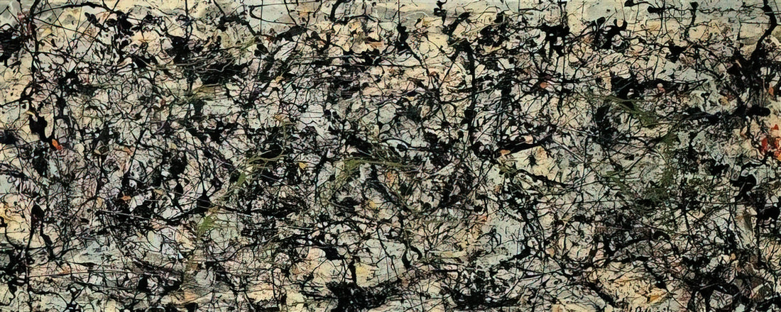 Jackson Pollock Arte: La Revolución del Expresionismo Abstracto y el Poder del Goteo - LUCIFER 1947 by Jackson Pollock