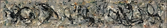 Jackson Pollock No. 10: A Deep Dive into the Masterpiece of Abstract Expressionism - NUMBER 10 1949 by Jackson Pollock