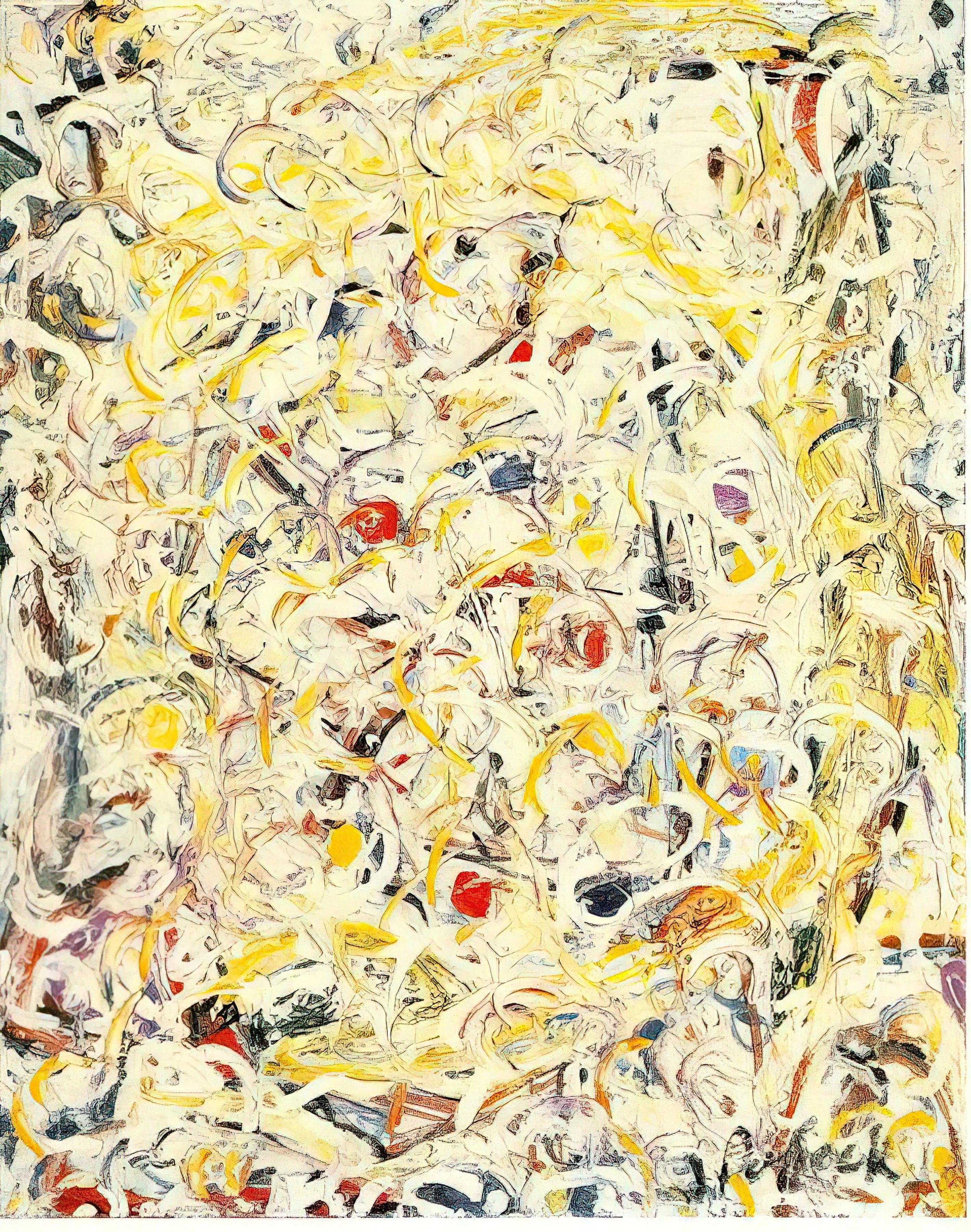 Jackson Pollock No. 18: A Deep Dive into the Masterpiece of Abstract E ...