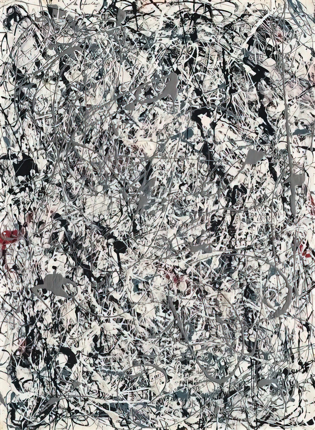 Jackson Pollock No. 3: Decoding the Masterpiece of Abstract Expressionism - NUMBER 19 1948 by Jackson Pollock