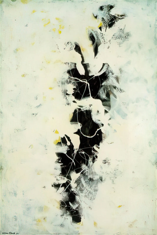 Jackson Pollock Serigraph: The Legacy of Action Painting in Print - THE DEEP 1953 by Jackson Pollock