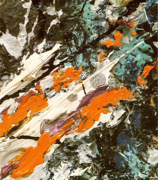 Jackson Pollock Signed Lithograph: A Collector's Guide to Authenticity, Value, and Legacy - FULL FATHOM FIVE by Jackson Pollock
