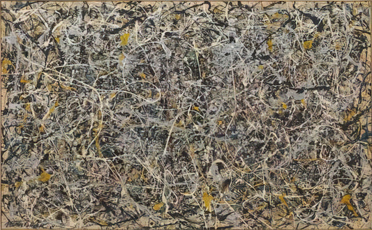 Jackson Pollock Signed Prints: Authentication, Value, and Collector's Guide - NUMBER 1 by Jackson Pollock