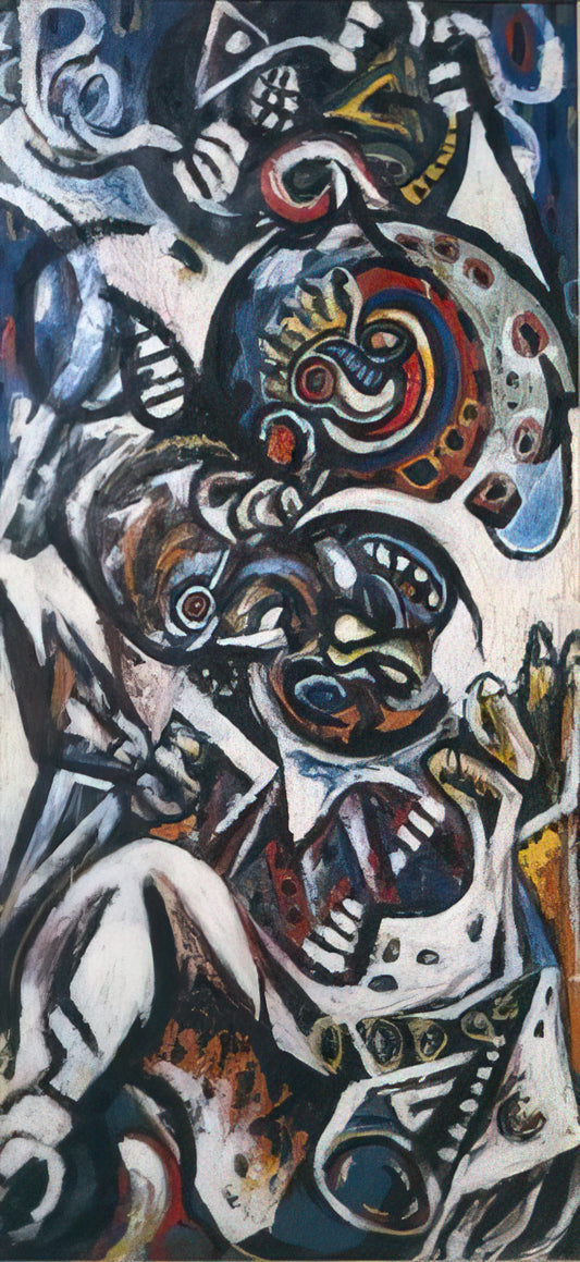 Jackson Pollock Signed: Authenticity, Value, and Collecting the Abstract Expressionist Master - BIRTH by Jackson Pollock