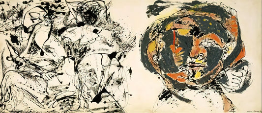 Jackson Pollock Summertime Framed Print: An Expert Guide to the Abstract Expressionist Masterpiece - PORTRAIT AND A DREAM 1953 by Jackson Pollock