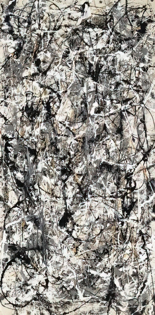 Jackson Pollock at MoMA: The Definitive Guide to His Revolutionary Paintings - CATHEDRAL 1947 by Jackson Pollock