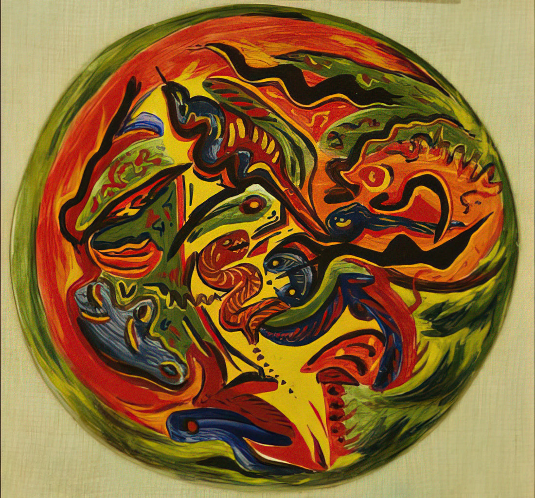 Jackson Pollock at the Albright-Knox: The Revolutionary Impact of Abstract Expressionism - CIRCLE 1941 by Jackson Pollock