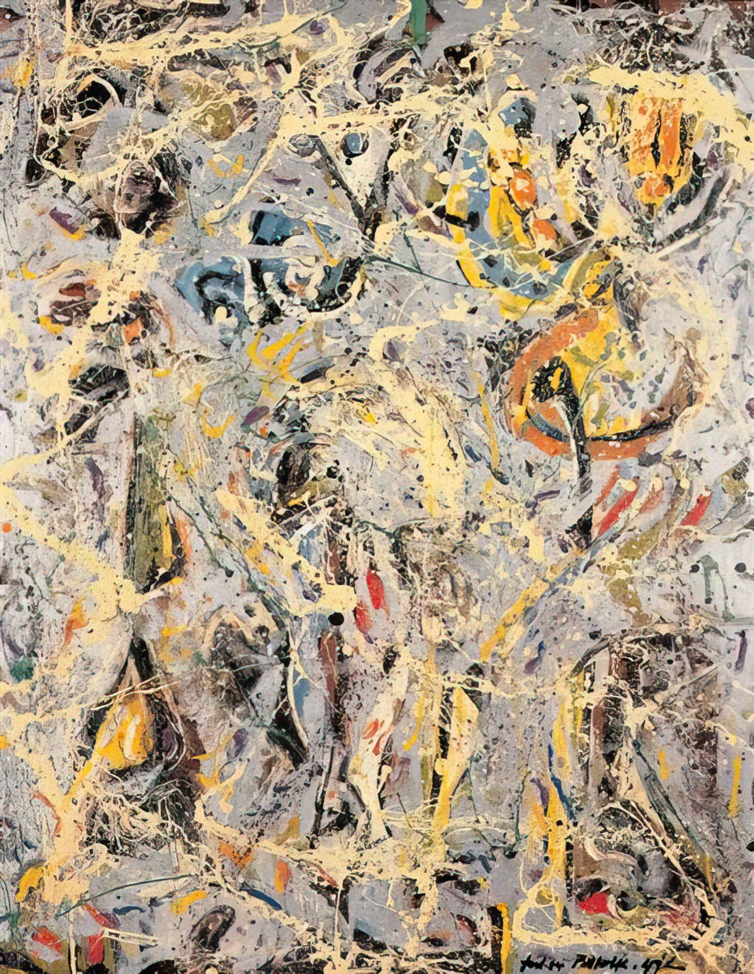 Jackson Pollock: The Revolutionary Force Behind Abstract Expressionism - GALAXY 1947 by Jackson Pollock