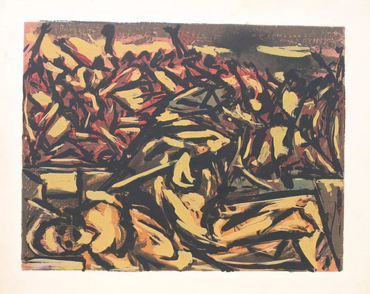 Jackson Pollock: The Revolutionary Force Behind Abstract Expressionism - UNTITLED 1941 1 by Jackson Pollock