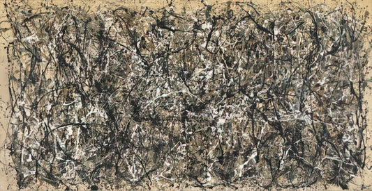 Jackson Pollock: The Revolutionary Painter Who Redefined American Art - ONE NUMBER 31 1950 by Jackson Pollock