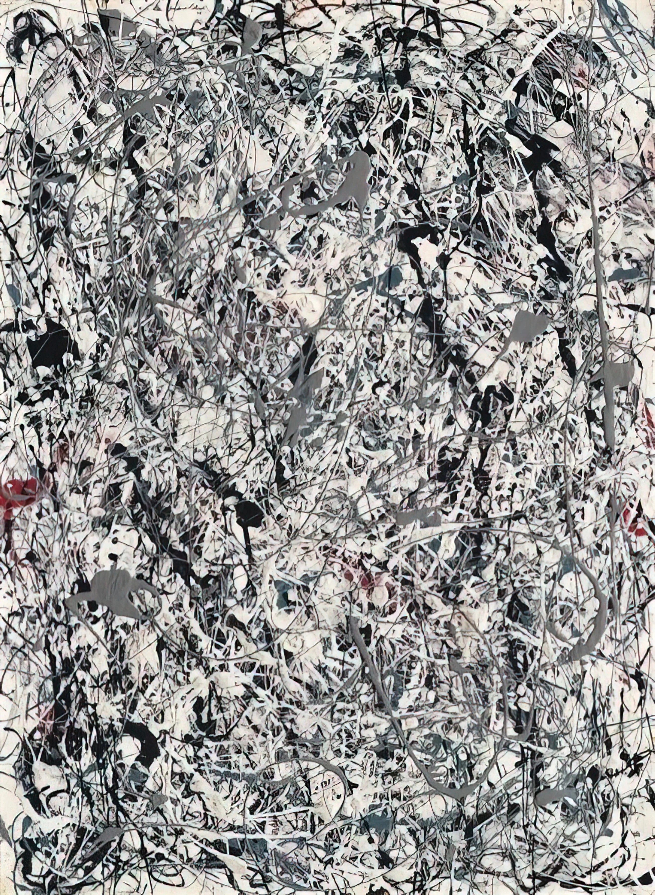 Jackson Pollock's Black and Red: A Deep Dive into the Artist's Most In ...