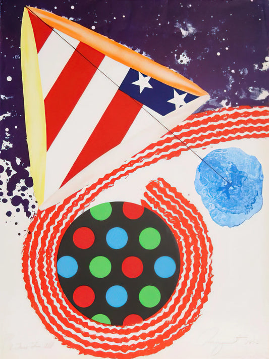 James Rosenquist Art for Sale: A Collector's Guide to Acquiring Pop Art Masterpieces - A Free for All by James Rosenquist