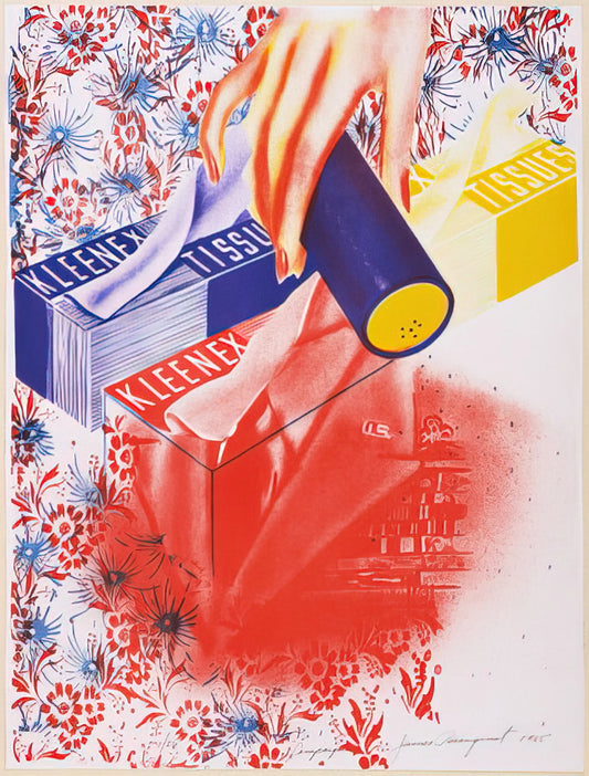 James Rosenquist Prints: Pop Art's Monumental Legacy in Accessible Form - Campaign by James Rosenquist