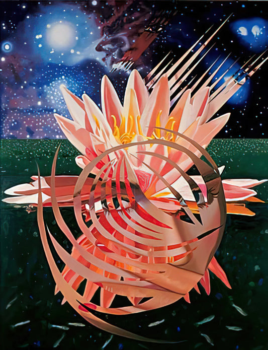 James Rosenquist Prints: Pop Art's Monumental Legacy in Modern Collecting - Welcome to the Water Planet by James Rosenquist