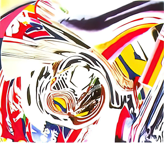 James Rosenquist for Sale: A Guide to Acquiring Pop Art Masterpieces - After Berlin V by James Rosenquist