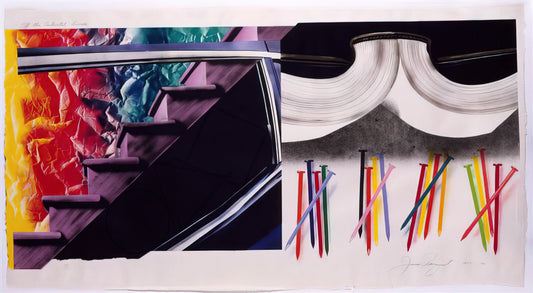 James Rosenquist: The Pop Art Pioneer Who Transformed American Visual Culture - Off the Continental Divide by James Rosenquist