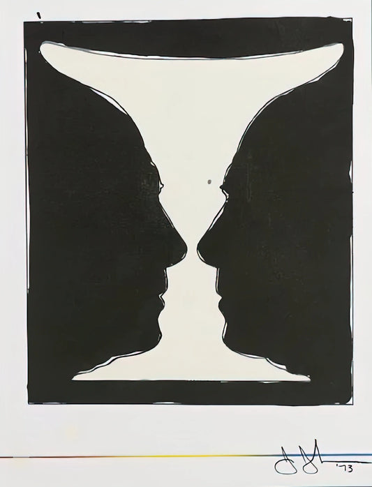 Jasper Johns Art: Decoding the Master of Symbols and the American Psyche - CUP 2 PICASSO 1973 by Jasper Johns