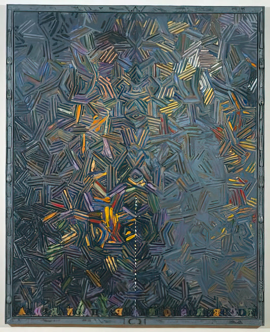 Jasper Johns Drawings: The Conceptual Foundation of an American Master - DANCERS ON A PLANE 1981 by Jasper Johns