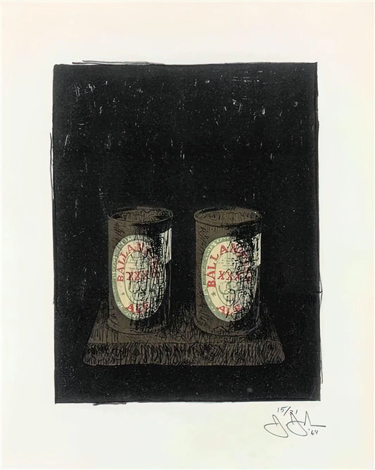 Jasper Johns Sculpture: A Bridge Between Painting and Objecthood - ALE CANS 1964 1 by Jasper Johns