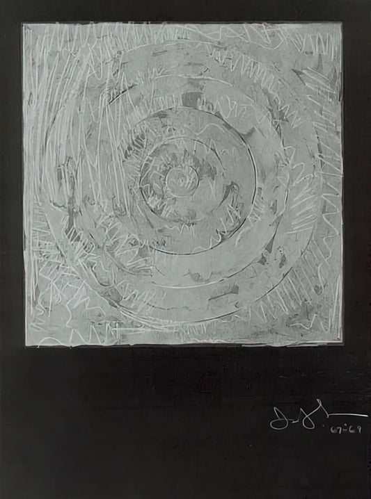 Jasper Johns Signed Prints: A Collector's Guide to Authenticity, Value, and Legacy - WHITE TARGET 1969 by Jasper Johns