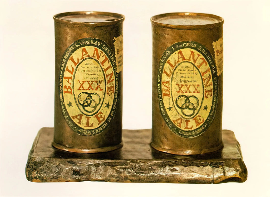Jasper Johns Whitney Museum Poster: A Collector's Guide to Iconic American Art Prints - ALE CANS 1964 by Jasper Johns