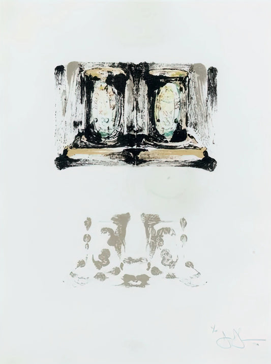 Jasper Johns at Christie's: A Collector's Guide to His Market and Masterpieces - ALE CANS ULAE 152 by Jasper Johns