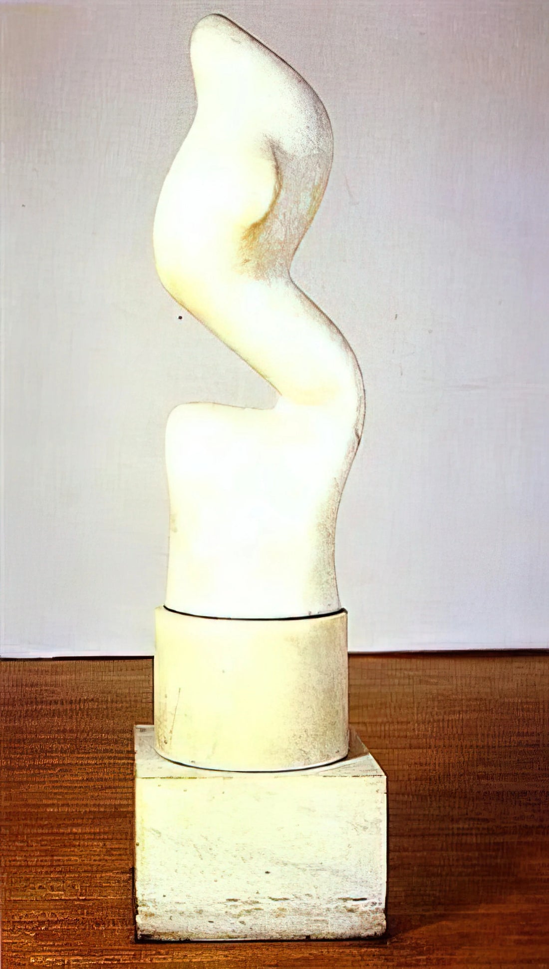 Jean Arp Lithograph: The Poetic Language of Organic Abstraction - Rising Up S elevant by Jean Arp
