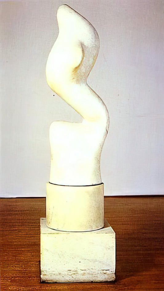 Jean Arp Lithograph: The Poetic Language of Organic Abstraction - Rising Up S elevant by Jean Arp