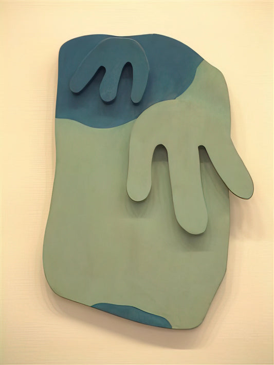 Jean Arp Sculpture: The Organic Abstraction of a Dadaist Master - Tete Paysage by Jean Arp