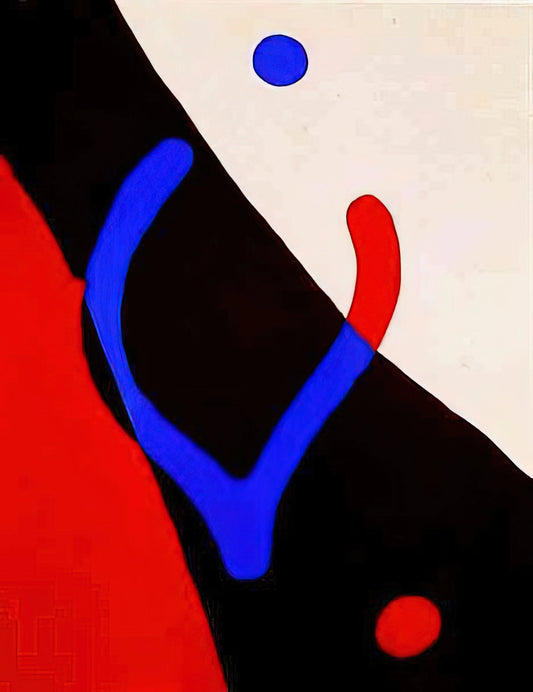 Jean Arp: The Visionary Pioneer of Abstract Art and Dada - Frond and navel by Jean Arp
