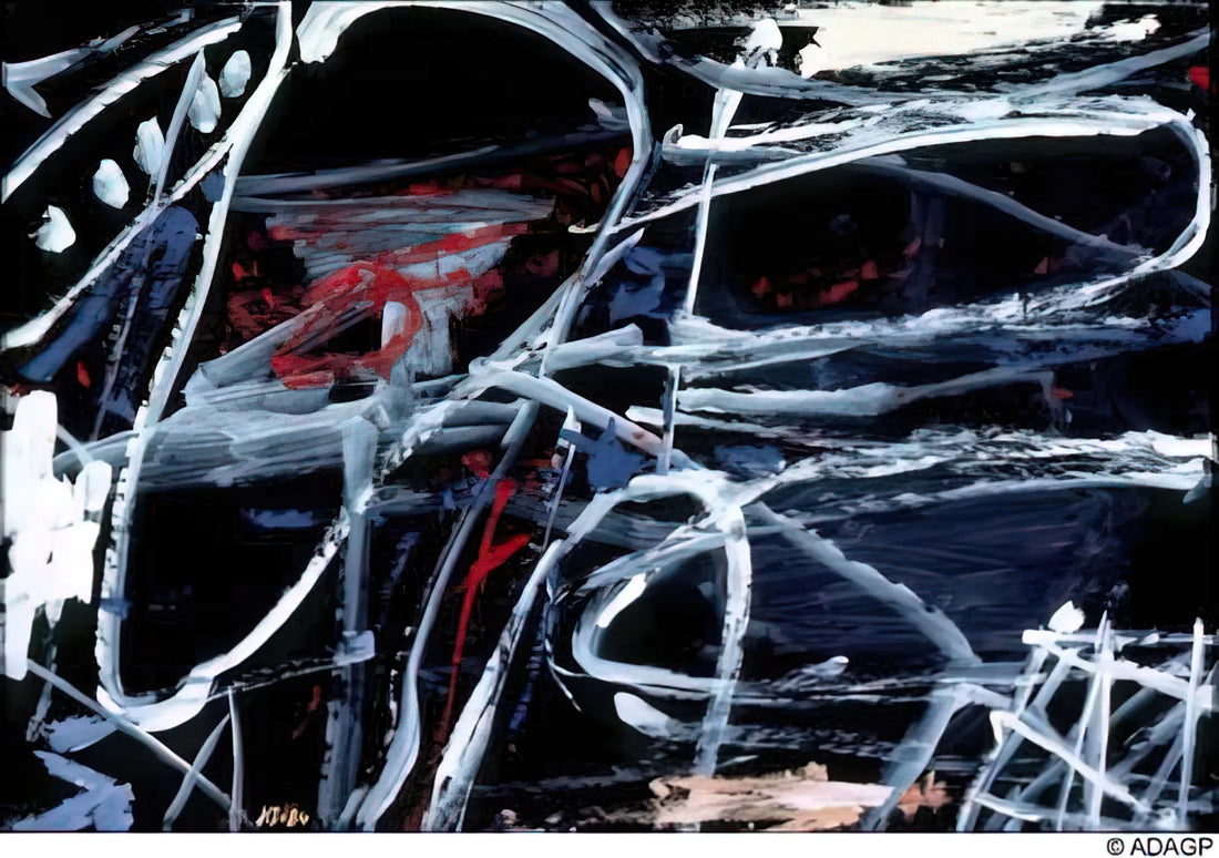 Jean Dubuffet Art: A Radical Vision of Raw Creativity and Art Brut - EPISODE by Jean Dubuffet
