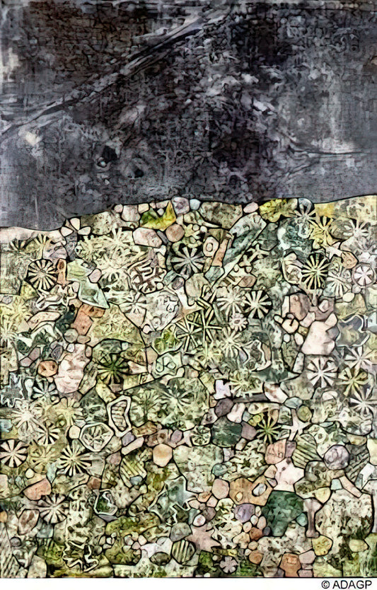 Jean Dubuffet: The Revolutionary Artist Who Championed Art Brut - I LIVE IN A COUNTRY LAUGHING by Jean Dubuffet