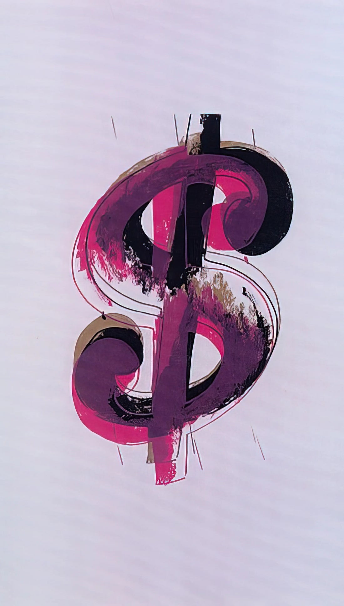 Jessica Beck and Andy Warhol: The Curator's Insight into Warhol's Legacy and Collectible Prints - Paper Dollar by Andy Warhol