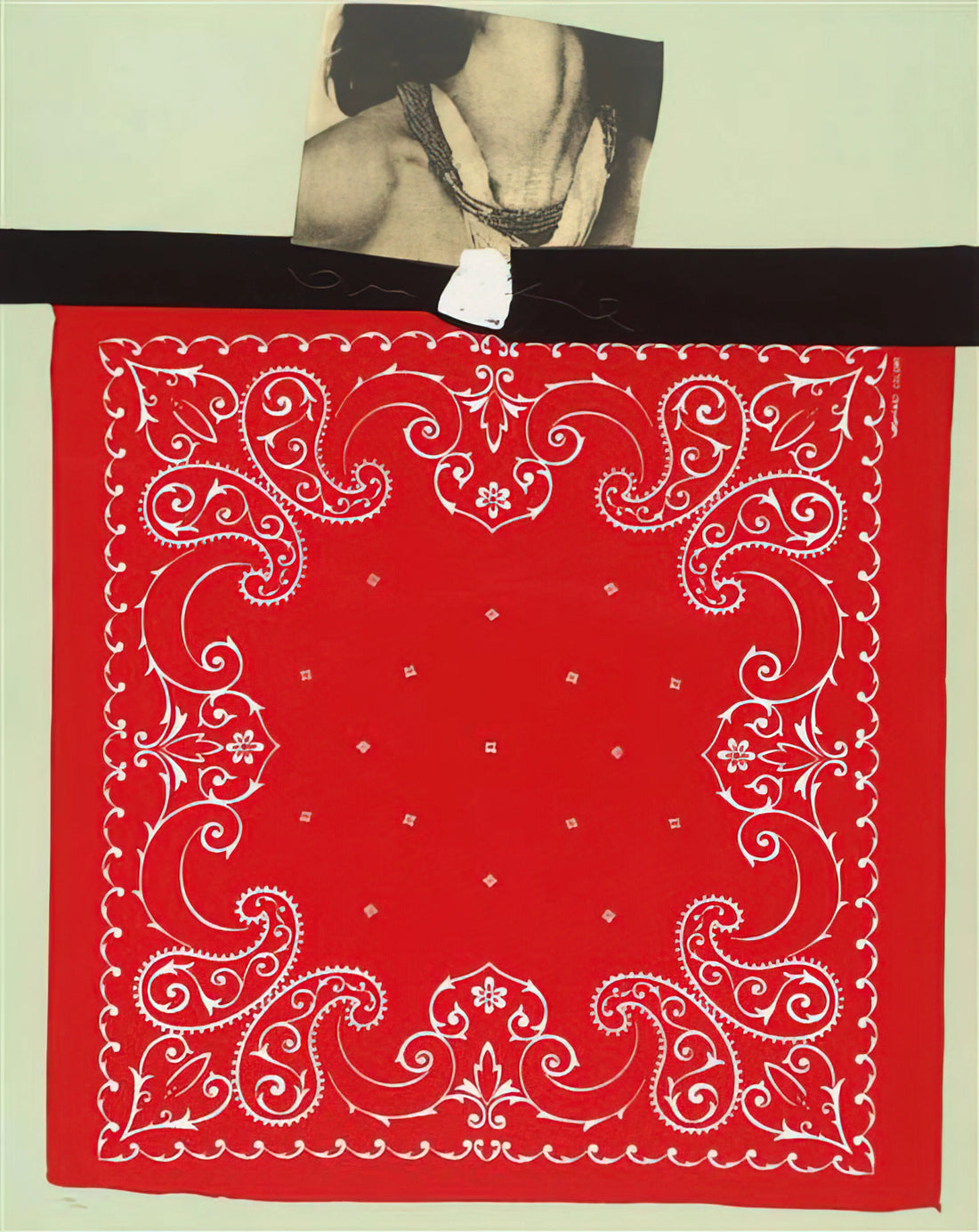 Jim Dine Bathrobe: The Iconic Symbol in American Pop Art - THROAT 1965 by Jim Dine