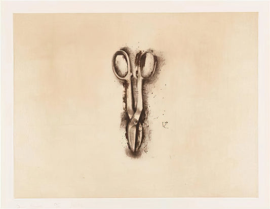 Jim Dine Heart Poster: The Iconic Symbol of Pop Art and Personal Expression - TINSNIP 1973 by Jim Dine