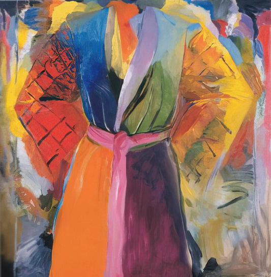 Jim Dine Lithograph: A Collector's Guide to the Artist's Printmaking Legacy - THE ROBE FOLLOWING HER 4 1985 by Jim Dine
