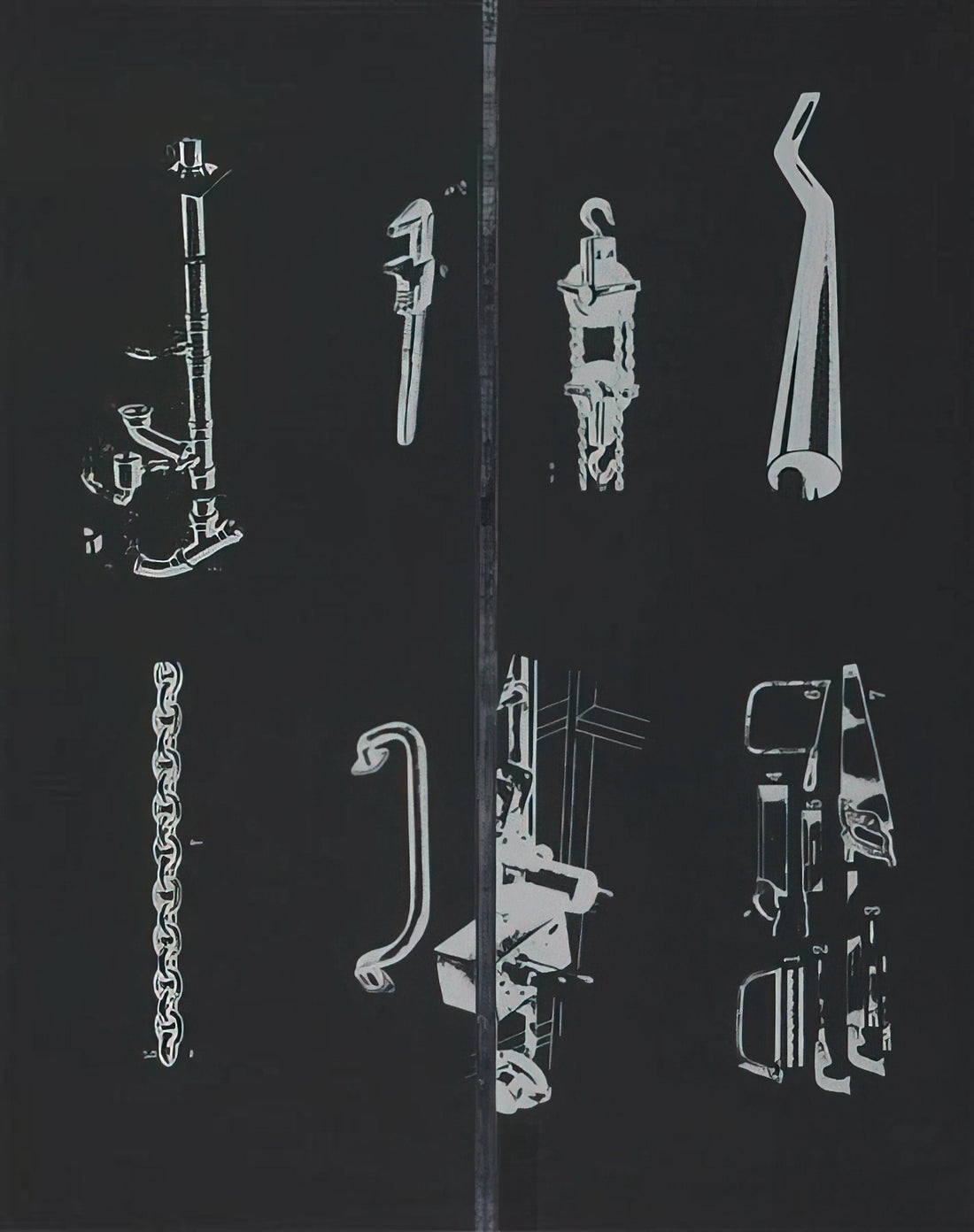 Jim Dine Posters: The Pop Art Icon's Graphic Legacy in Print - TOOL BOX 1 1966 by Jim Dine
