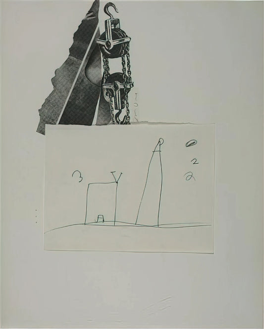 Jim Dine Prints for Sale: A Collector's Guide to Acquiring Iconic Works - TOOL BOX 5 1966 by Jim Dine
