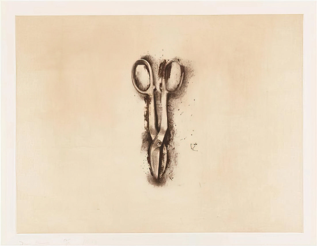 Jim Dine Prints: A Collector's Guide to the Artist's Iconic Works and Legacy - TINSNIP 1973 by Jim Dine