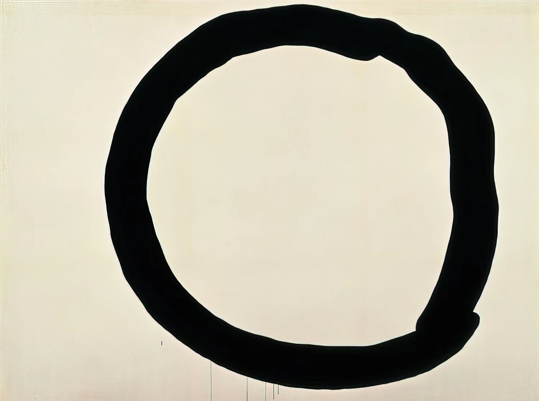 Jiro Yoshihara Reproductions: The Legacy of Gutai's Founder in Modern Art Prints - Work - 1965 by Jiro Yoshihara