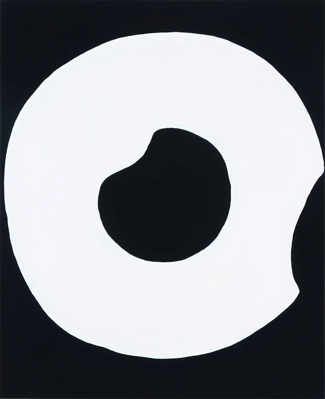 Jirō Yoshihara: The Visionary Founder of Gutai and the Mastery of the Infinite Circle - Untitled - 1969 by Jiro Yoshihara