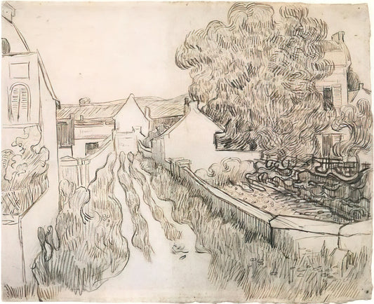 Jo van Gogh-Bonger: The Woman Who Made Vincent Famous - Village Street by Vincent van Gogh