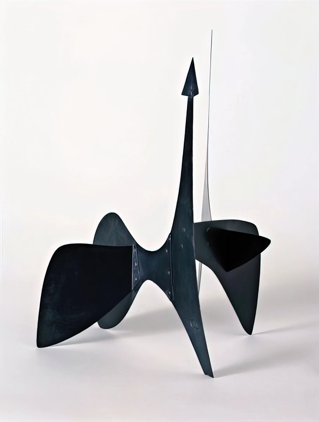 Joan Miró and Alexander Calder: A Friendship Forged in Modernist Abstraction - TEODELAPIO MAQUETTE II 1962 by Alexander Calder