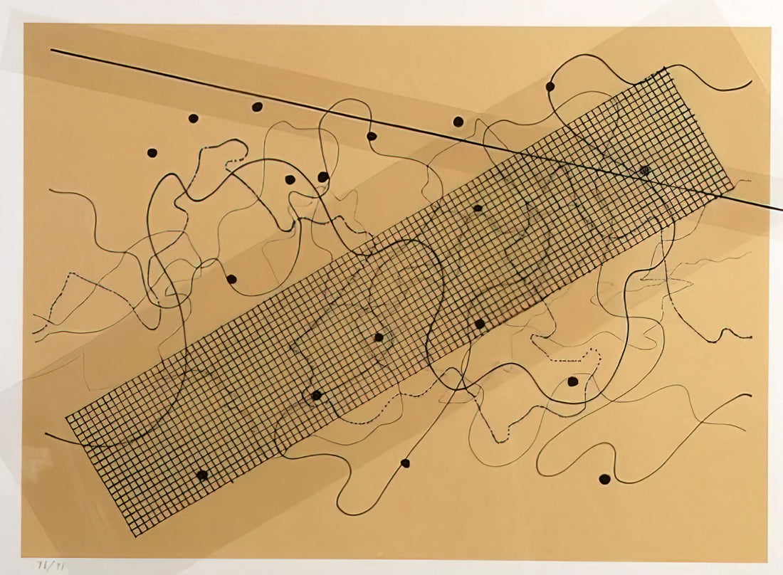 John Cage: The Avant-Garde Composer Who Redefined Art and Silence - Fontana Mix OrangeTan - 1981 by John Cage