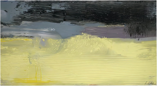 John Elderfield at Gagosian: The Curator Who Redefined Modern Art Exhibition - Sandstorm, 1992- by Helen Frankenthaler