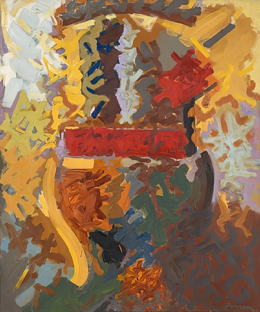 John Ferren Paintings: The Abstract Expressionist's Journey from Paris to New York - Navaho - 1958 by John Ferren